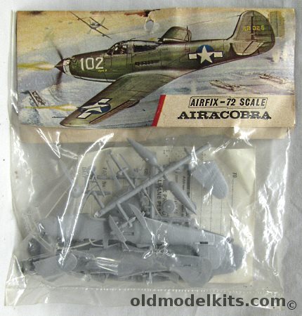 Airfix 1/72 Bell P-39Q Airacobra - T3 Bagged, 119 plastic model kit